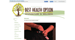 Desktop Screenshot of besthealthoption.co